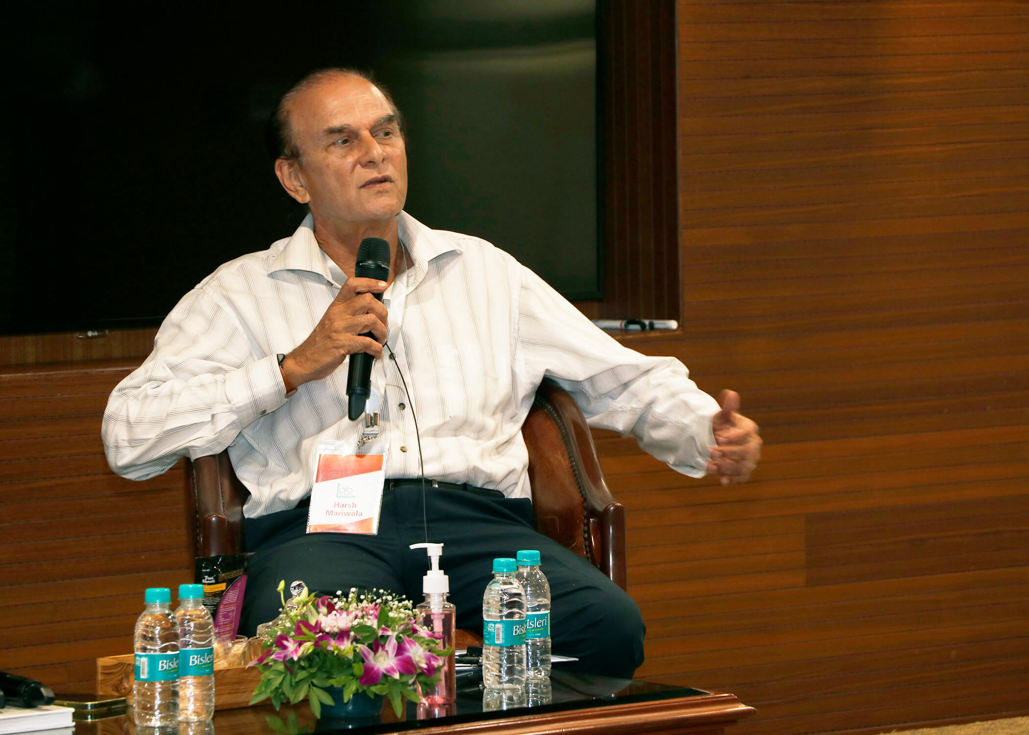 Event Name - Harsh Mariwala session